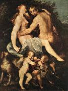 HEINTZ, Joseph the Elder Adonis Parting from Venus s oil painting